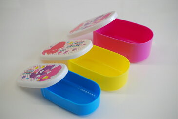 【販売品】ケアベア♪ランチボックス3Pセット