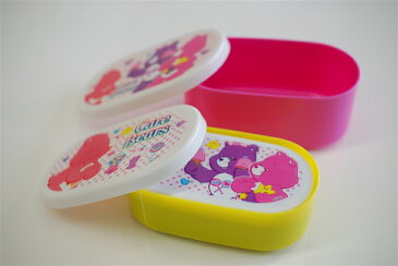 【販売品】ケアベア♪ランチボックス3Pセット
