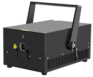 レーザープロジェクタ 20W full diode RGB laser system ビームテック