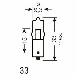 Osram オスラム 電球 OSRAM64111 ビームテック