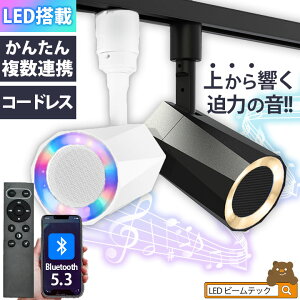 bluetooth スピーカー 小型 ポータブルスピーカー 高音質 iPhone Android おしゃれ ブルートゥース 12W リモコン付き 黒 部屋 リビングダイニング キッチン 寝室 美容院 アパレル 店舗 サロン 洗面所 ldrspk12ビームテック