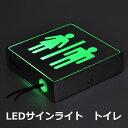 再入荷 LED 1W サインライト 男女 トイレ ブルーカラー 片面 壁直付型 通路誘導灯 本体のみ インテリアライト WALL LIGHT お店 バー クラブ...