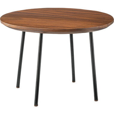 サイドテーブル ナイトテーブル テーブル コンパクト シンプル 北欧 丸型 ラウンド 木製 天然木 スチール