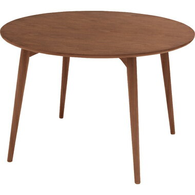 ダイニングテーブル ダイニング テーブル 円形 サークル 丸 ブラウン 北欧 おしゃれ シンプル 天然木 アッシュ材 4人掛け