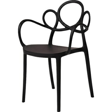 スタッキングチェア ダイニングチェア シンプル 椅子 ダイニング リビング 食卓 軽量 持ち運び 積み重ね ブラック