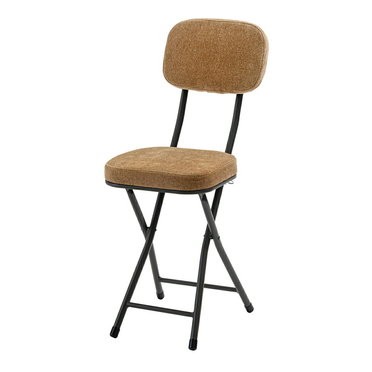 フォールディングチェア サンドベージュ フォールディングチェア チェア 椅子 イス 折りたたみチェア ..