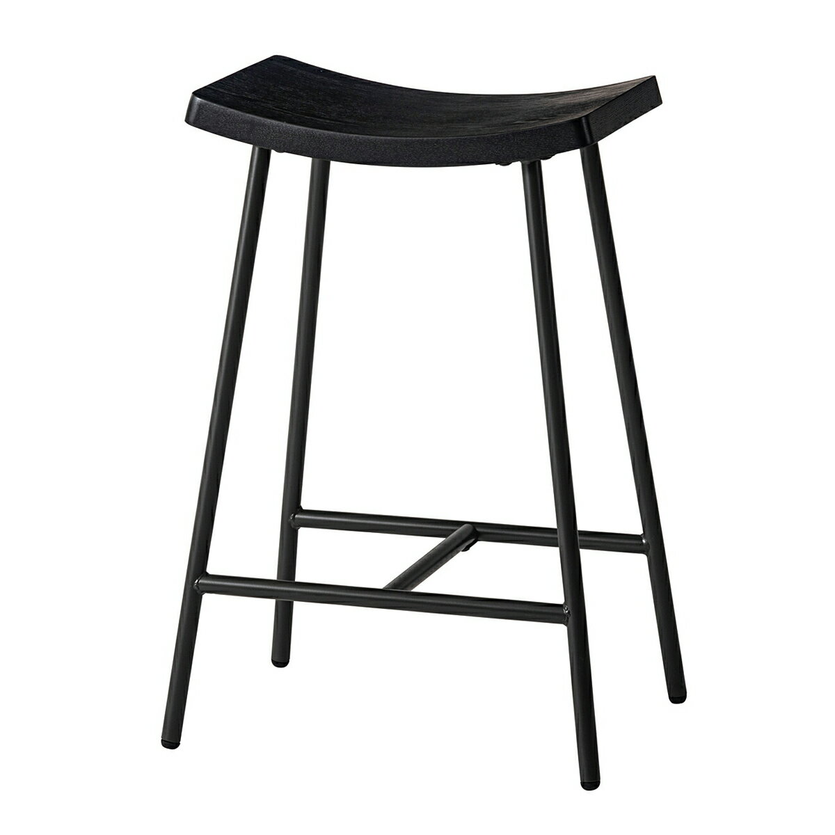 ●洗練された曲線と直線が美しく調和したカウンタースツール。 ●シンプルながらも存在感のあるデザインが空間をモダンな雰囲気に。 ●美しさと実用性を兼ね備えたフィット感のある座面。 ●合板に天然木アッシュで化粧仕上げ(突板)をした、強度と美しさ...