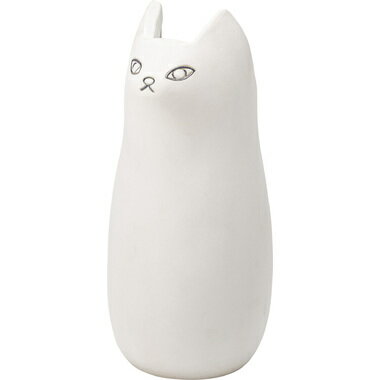 傘立て ねこ 猫 ネコ 屋外 陶器 コンパクト アンティーク スリム 倒れにくい アンブレラスタンド かわいい 玄関 オフィス シンプル スタイリッシュ