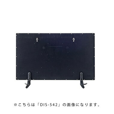 ディスプレイTV 32インチ 展示用ダミーテレビ 展示用ダミーモニター 壁掛け ブラック インテリア テレビ モニター ディスプレイ ダミー 見本 模型 模造品 展示用品 展示場 モデルハウス [2]