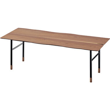 センターテーブル ローテーブル リビング ダイニング 一人暮らし 子供部屋 ソファーテーブル ブラウン ウォルナット