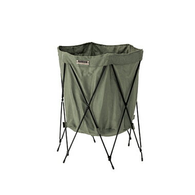 フォールディングバスケット フォールディングバスケット バスケット フォールディング 折りたたみ ジャバラ式 軽量 収納 収納ボックス アウトドア インテリア ベルト付き