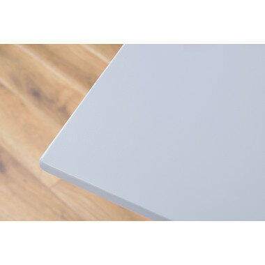 テーブル カフェテーブル 丸型 サークル 丸 ダイニングテーブル オフィス アジャスター付き スチール スタイリッシュ シンプル グレー