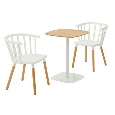 カフェテーブル テーブル リビング シンプル ナチュラル 北欧 ホワイト