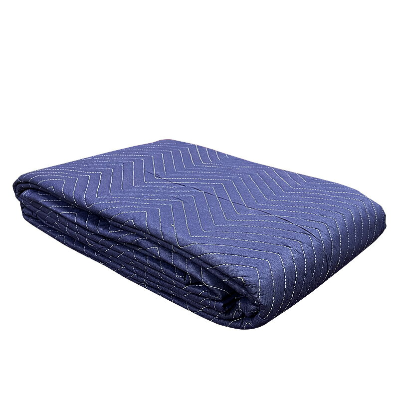 【あす楽】不織布床養生シート 1.8×2.7m 中綿入 マルチユースブランケット ブルー 軽量 使いやすい 塗装 引っ越し 運搬 マルチシート あて布 軽トラ荷台 職人