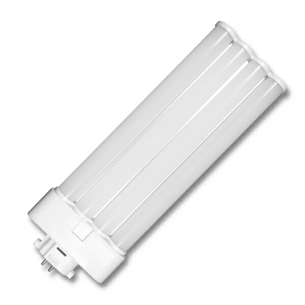 【あす楽】LEDコンパクト蛍光灯 ツイン蛍光灯 18W 1800lm 電球色 口金GX10q FML 36W型相当 パラライト フラット ツイン2 パラレル LEDコンパクト形蛍光ランプ