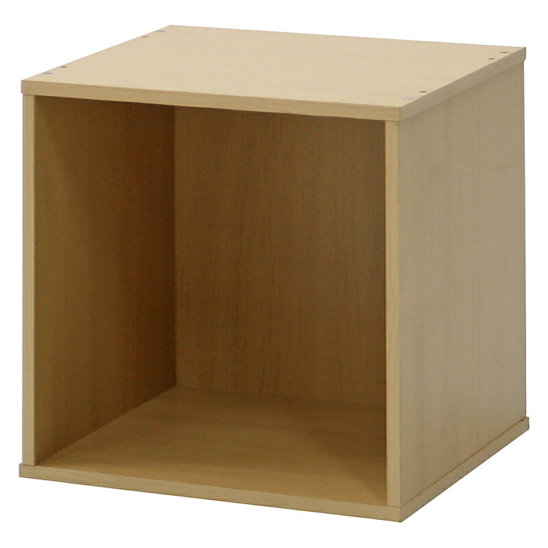 Rakuten - キューブボックス ナチュラル CB35OP(NA)【×2セット】【81899】