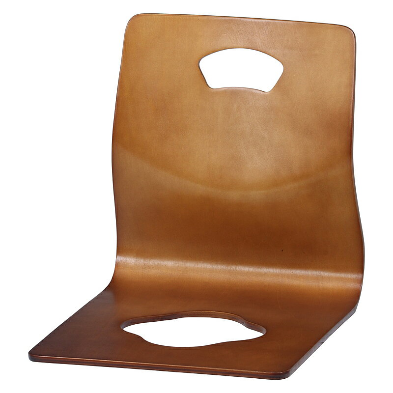 Rakuten - 和座イス 和室 旅館 旅 和風 ブラウン 6221HBR【×4セット】【89143】