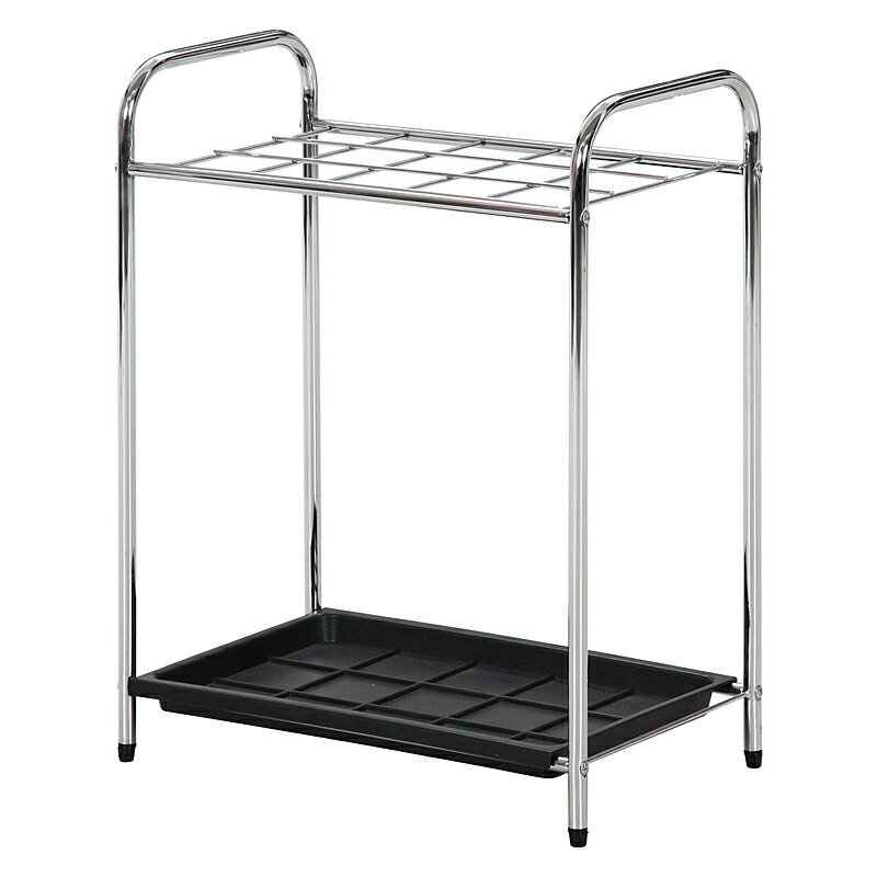 クロム傘立て 15マス【×4セット】【95710】