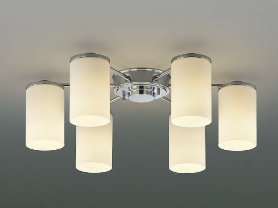 コイズミ照明 LEDシャンデリアライト 〜10畳向け 2700K電球色