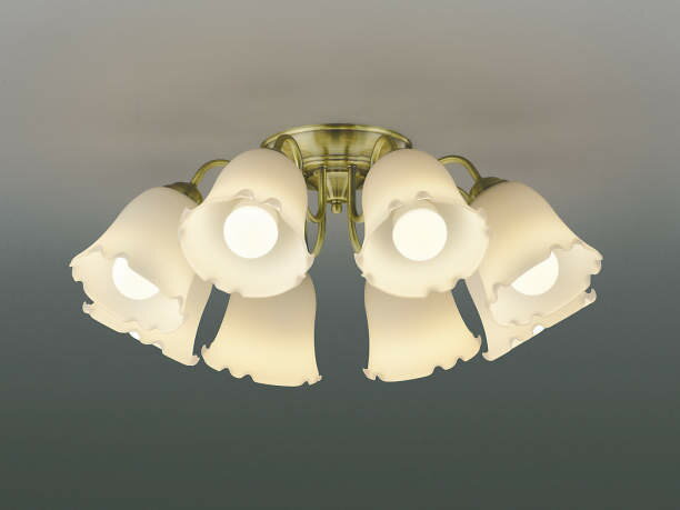 コイズミ照明 LEDシャンデリアライト 〜14畳向け 2700K電球色