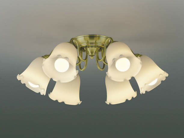 コイズミ照明 LEDシャンデリアライト 〜10畳向け 2700K電球色