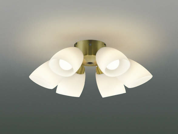 コイズミ照明 LEDシャンデリアライト 〜10畳向け 2700K電球色