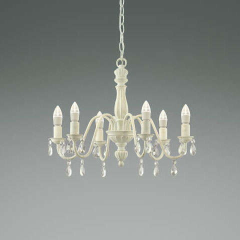 コイズミ照明 LEDシャンデリアライト 〜4.5畳向け 2700K電球色