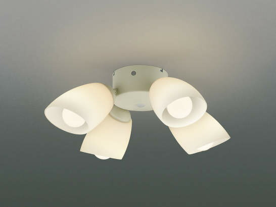 コイズミ照明 LEDシャンデリアライト 〜6畳向け 2700K電球色