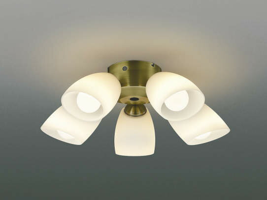 コイズミ照明 LEDシャンデリアライト 〜8畳向け 2700K電球色