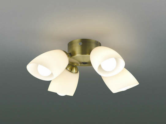 コイズミ照明 LEDシャンデリアライト 〜6畳向け 2700K電球色