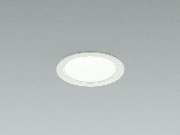 コイズミ照明 LED防雨型ダウンライト 屋外 3500K温白色