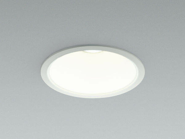 コイズミ照明 LED防雨型ダウンライト 屋外 3500K温白色