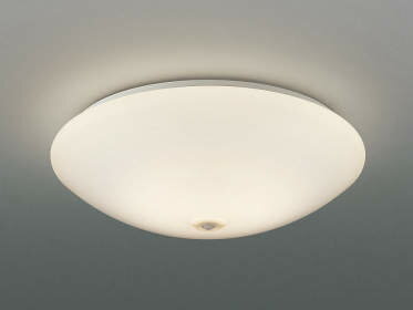 コイズミ照明 LEDシーリングライト 直付タイプ 人感センサー付 2700K電球色