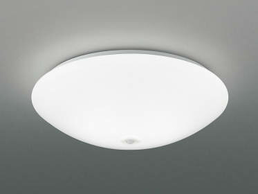 コイズミ照明 LEDシーリングライト 直付タイプ 人感センサー付 5000K昼白色