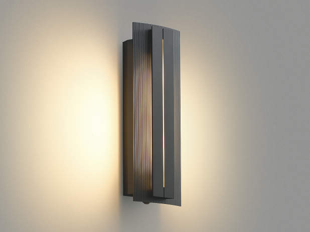 コイズミ照明 LED防雨ブラケットライト 玄関灯 屋外 人感センサー付 2700K電球色