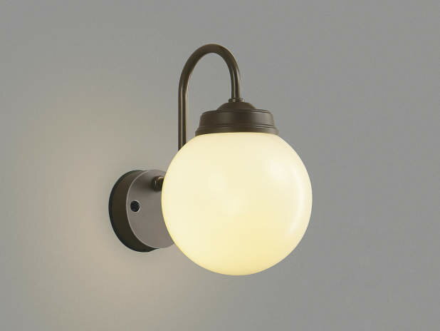 コイズミ照明 玄関灯 アンティーク LED防雨ブラケットライト 屋外 2700K電球色