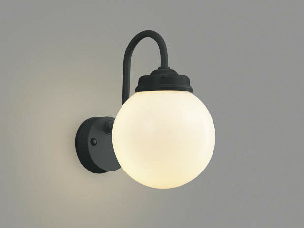 コイズミ照明 玄関灯 アンティーク LED防雨ブラケットライト 屋外 2700K電球色