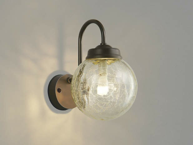 コイズミ照明 LED防雨ブラケットライト 玄関灯 屋外 2700K電球色