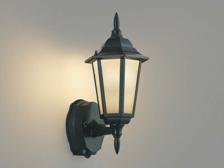 コイズミ照明 玄関灯 アンティーク 玄関 ポーチ 照明 おしゃれ 防水 LED防雨ブラケットライト 屋外 人..