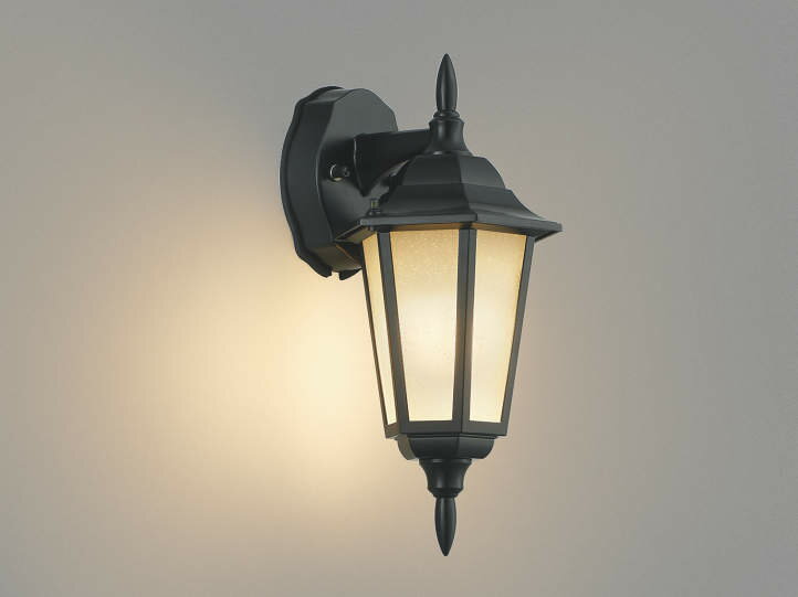 コイズミ照明 玄関灯 アンティーク LED防雨ブラケットライト 屋外 2700K電球色