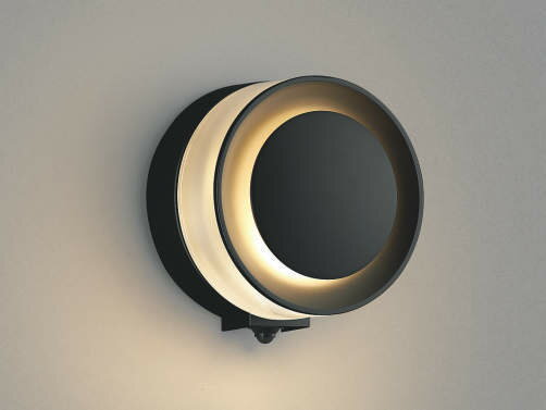 コイズミ照明 LED防雨ブラケットライト 玄関灯 屋外 人感センサー付 2700K電球色