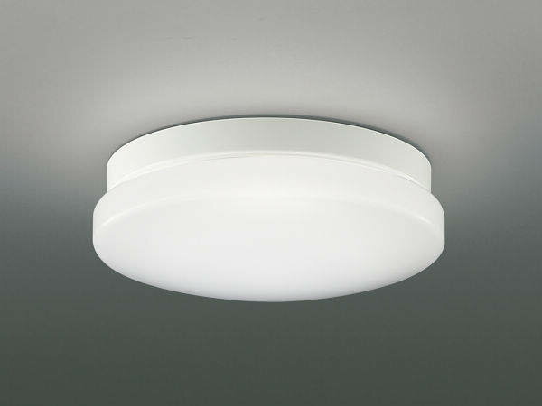 コイズミ照明 LED玄関灯 LED防雨防湿型シーリングライト 屋外 5000K昼白色 マンション アパート 共用部..