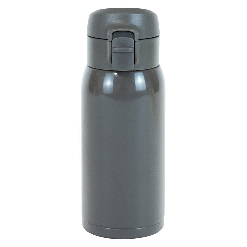 Rakuten - モテコ ワンタッチ栓マグボトル350ml グレーギフト お返し お祝い プレゼント 贈り物
