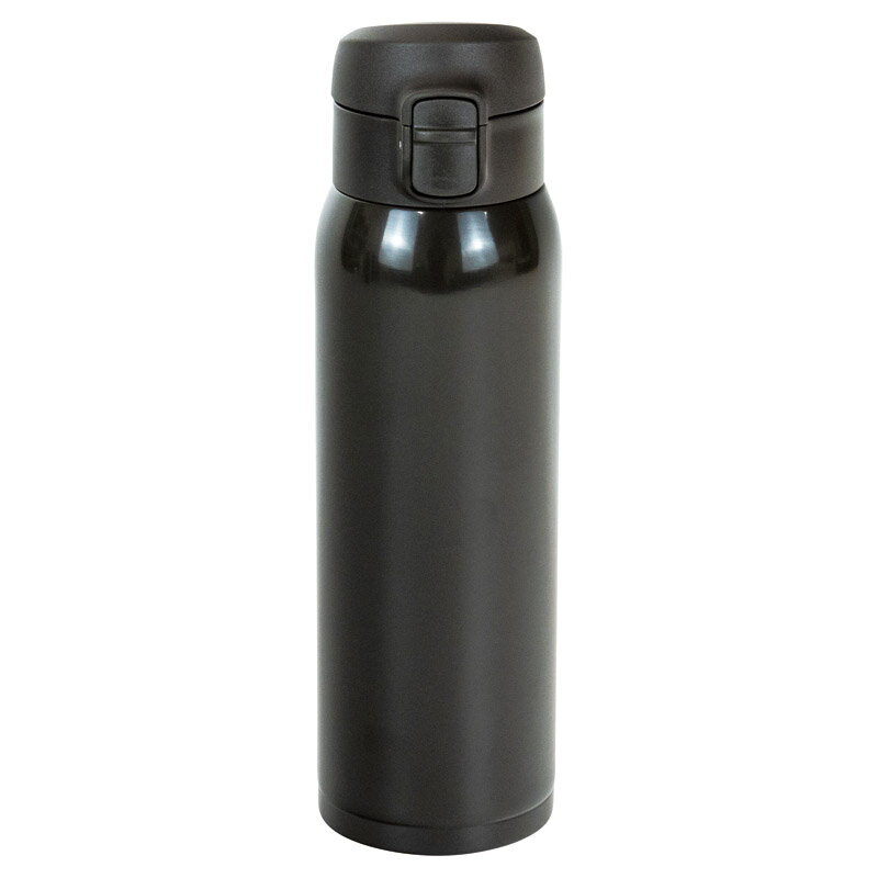 Rakuten - モテコ ワンタッチ栓マグボトル500ml ブラックギフト お返し お祝い プレゼント 贈り物