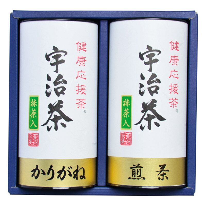 Rakuten - 宇治茶詰合せ 健康応援茶ギフト お返し お祝い プレゼント 贈り物