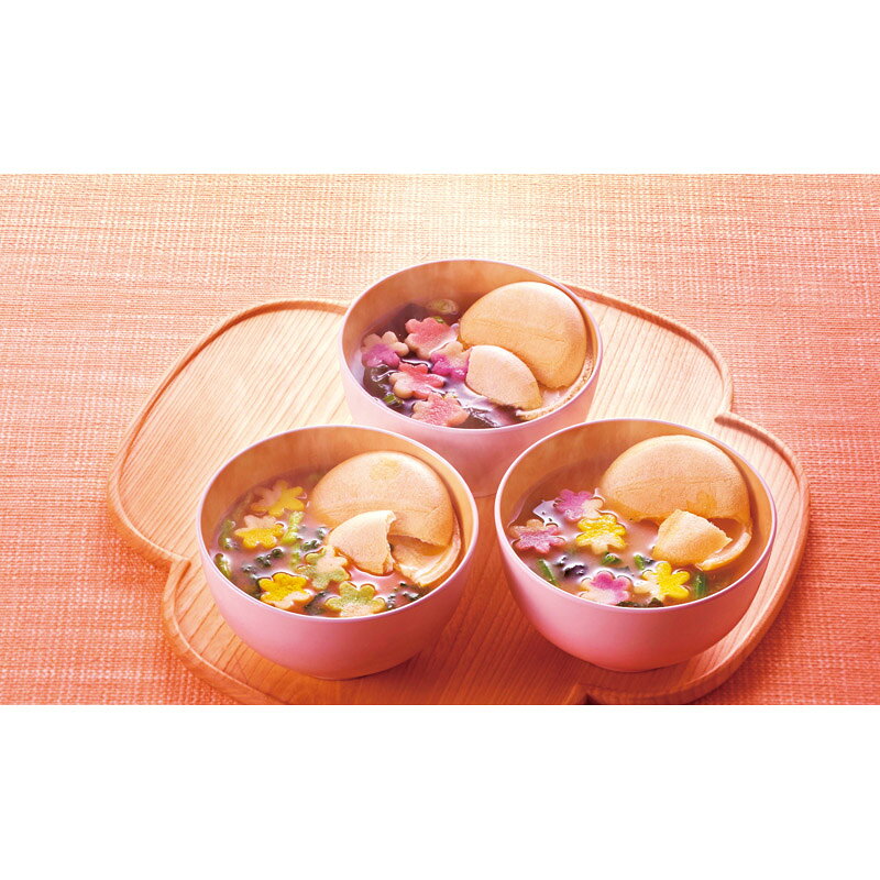 不室屋 花麩椀15ヶ入ギフト お返し お祝い プレゼント 贈り物 led-neworder-10062628 ミノクニ商店 サンプル画像2