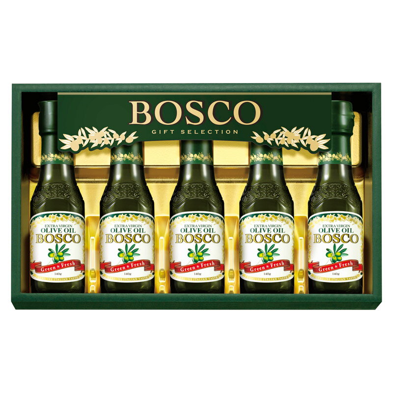 日清オイリオ ボスコオリーブオイルギフト