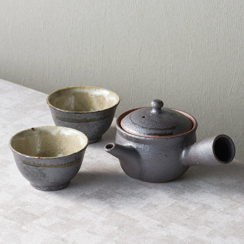 Rakuten - 信楽焼 Sumi-iro ふたり茶器