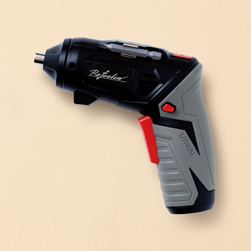 リフィーリン USB充電式電動ドライバー