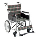 介助式車椅子 車いす 車イス KS30M 標準 介助式・背折